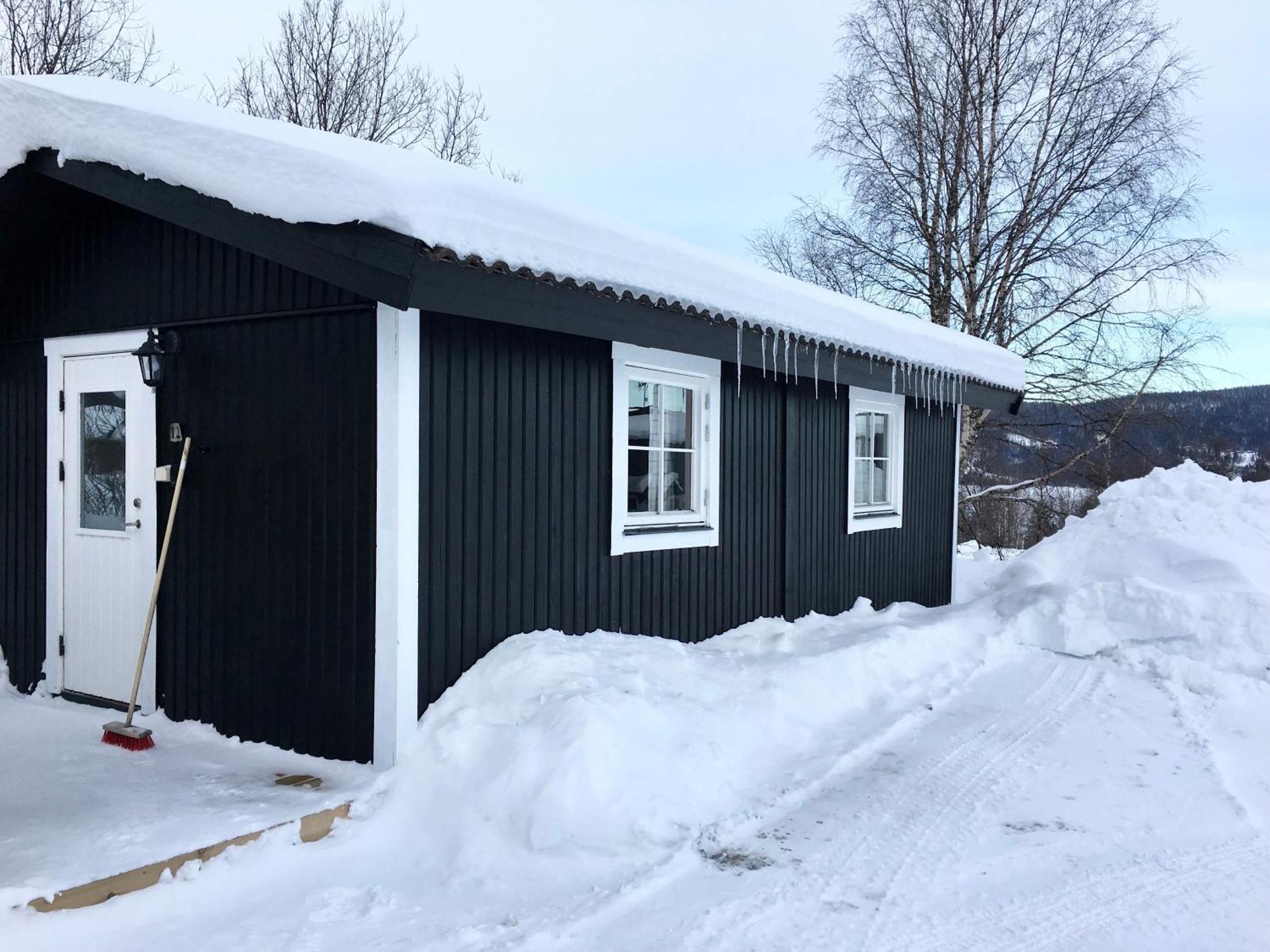 Hyttgardens Stugby I Husa, Are Kommun Jarpen المظهر الخارجي الصورة